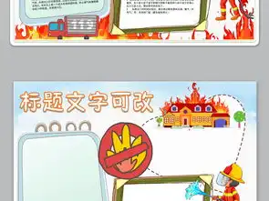 word消防安全小报校园防火防灾安全教育手抄小报图片模板worddoc设计图下载消防安全手抄报大全编号18853890
