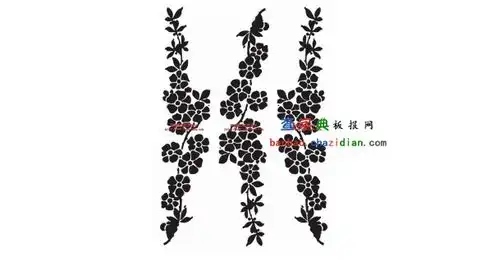 竖状的手抄报花边