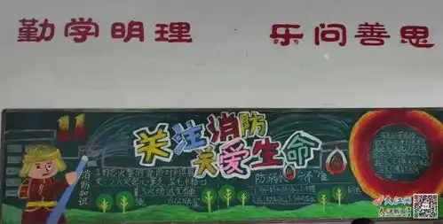 新建一小开展第二期黑板报评比活动
