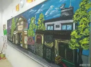 中学生手绘东野圭吾x26quot夜色下的解忧杂货店x26quot