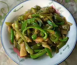 绿茄子的做法大全