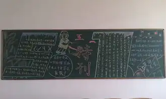 经济管理系举办迎五一黑板报设计活动