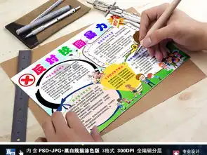 反对校园暴力小报手抄报电子小报素材下载图片模板psd设计图其他大全编号18401608