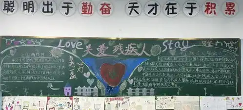 落实双减献妙招创意板报来助跑