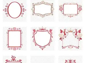 欧式古典潮流婚礼婚庆logo舞台装饰花纹边框图案png素材图片模板下载11.57mb欧式边框大全花纹边框
