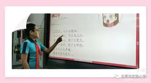 普通话诵百年伟业规范字写时代新篇推广普通话班队会活动六3中队