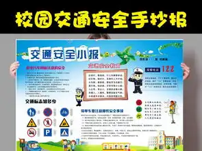 儿童交通安全小报图片模板psd设计图下载交通安全手抄报大全编号16325840