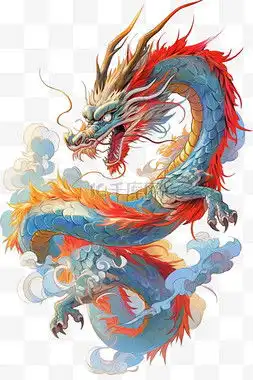 龙环绕图片龙环绕图片素材免费下载千库网