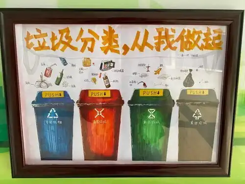 垃圾分类就是新时尚濠中积极开展垃圾分类,从我做起主题教育活动