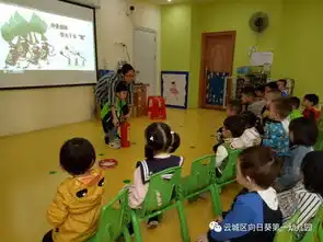 云城区向日葵第一幼儿园森林防火主题教育报道