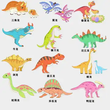 龙卡通手绘简笔画设计模板下载其他设计素材下的美术绘画设计模板