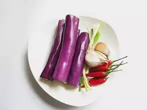 每日一菜肉末蒸茄子