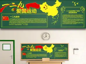 纪念一二九运动黑板报内容资料图片大全设计素材高清模板下载57.68mb纪念日黑板报大全