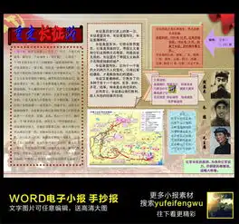 重走长征路小报word图片素材worddoc模板下载23.13mb其他大全纪念日手抄报