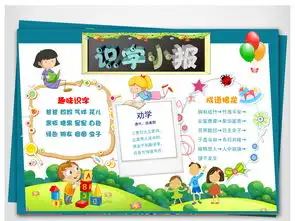 识字小报读书学习电子手抄报word模版素材图片worddoc模板下载19.59mb其他大全读书手抄报