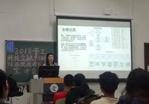 2018管理科学与工程学院科技金融创新创业教育改革项目宣讲会顺利举行