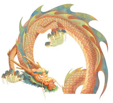 卡通龙,春节,节日素材,设计模板,汇图网