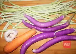 茄子烧豆角的做法