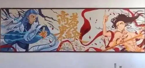 高中生黑板报火了,班主任直呼视觉盛宴,美术老师点评有天赋