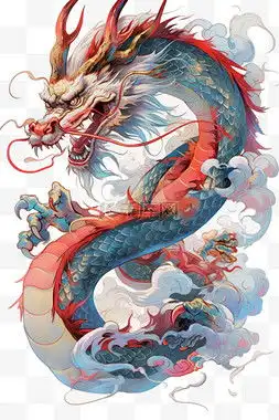 龙环绕图片龙环绕图片素材免费下载千库网