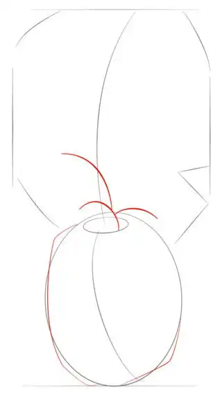 菠萝简笔画