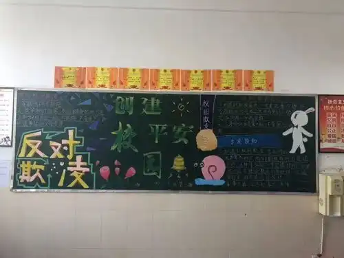 新余六中开展预防校园欺凌系列活动