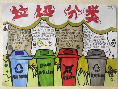 周口垃圾分类进校园师生携手创文明