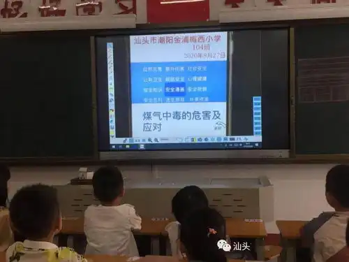 金浦梅西小学举办活动