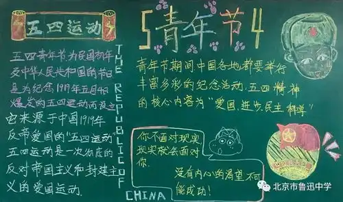 20172018学年度第二学期班级板报展示与评比五月板报