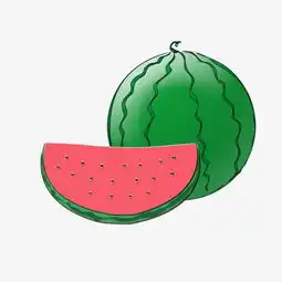 ps制作夏季水果西瓜图片素材其他格式下载装饰图案大全