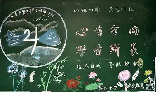 20172018学年度第一学期班级板报第四期展示与评比