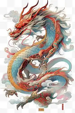 龙环绕图片龙环绕图片素材免费下载千库网