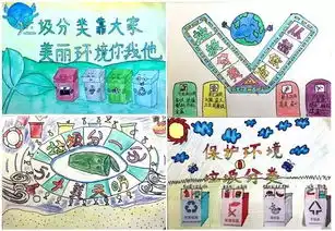 学会垃圾分类,共建环保家园上海大学附属小学垃圾分类主题系列活动