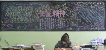 班级文化建设突出长征主题