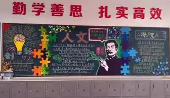 这些00后画的黑板报,00前的您作何感想