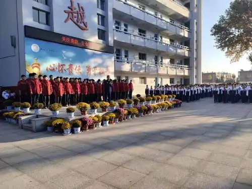 关注消防生命至上周村二中开展11.9消防安全月系列教育活动