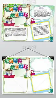 docx垃圾分类手抄报docx格式垃圾分类手抄报素材图片docx垃圾分类手抄报设计模板我图网
