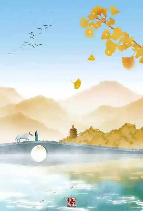 今天秋分昼夜均,寒暑平,平分秋色,入夜渐凉
