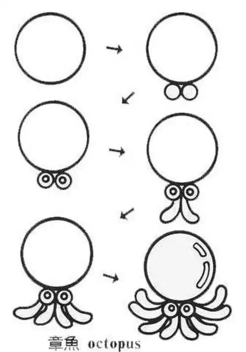 100种幼儿园简笔画教程,老师家长收藏