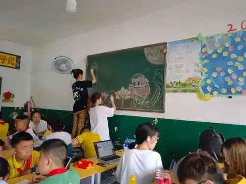 贵州支教出团day46丨用你的名字,命名世界的色彩项目