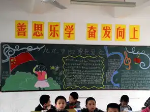 关于重阳节黑板报