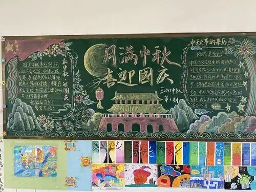 焕教室新颜,展班级特色罗含小学开展班级教室布置评比活动