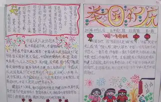 国庆节手抄报图片资料