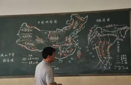 90后老师板书遭围观,粉笔字堪比印刷字体,学生课后都舍不得擦