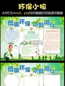 图片免费下载绿色环保小报素材绿色环保小报模板千图网