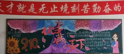 师恩难忘意深浓我校组织开展情暖教师节,喜迎新学期黑板报评比活动