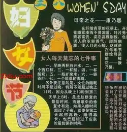三八妇女节黑板报三八妇女节黑板报资料