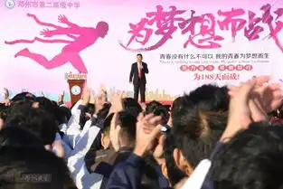 邓州市二高中召开为梦想而战高三励志报告会