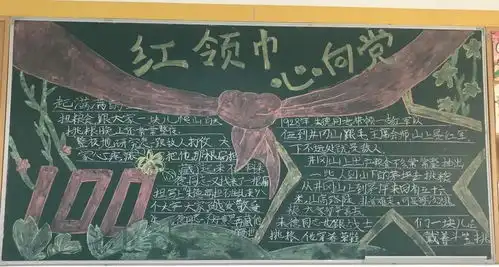 高新学校红领巾学党史活动丰富多彩