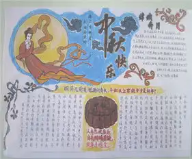 中秋节手抄报月饼传说